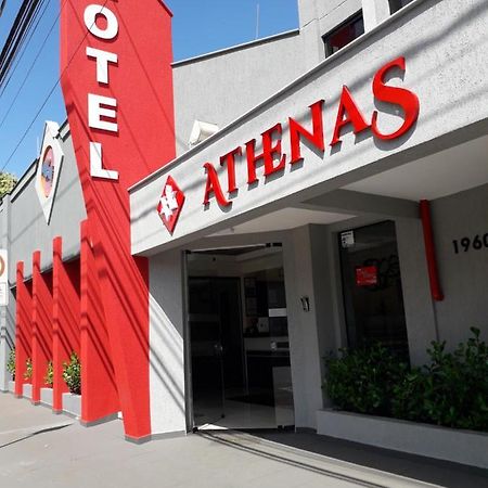 Hotel Athenas E Convencoes Araçatuba المظهر الخارجي الصورة