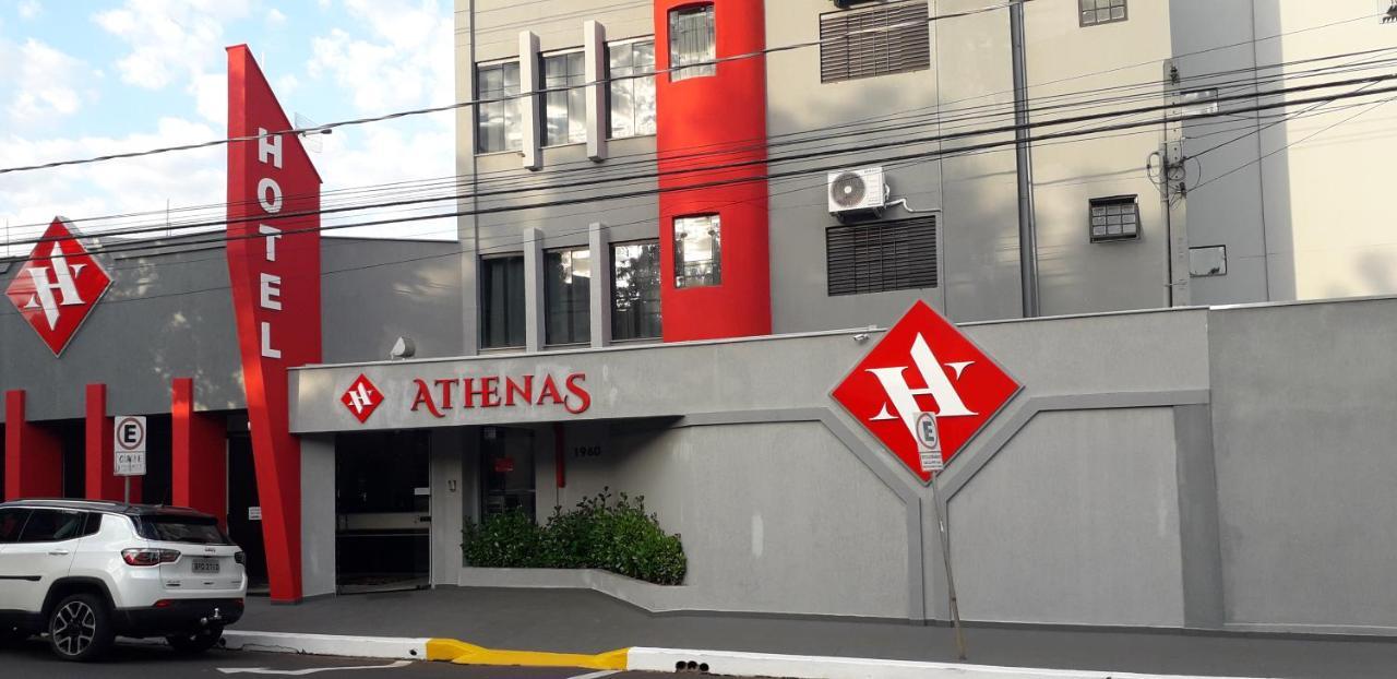 Hotel Athenas E Convencoes Araçatuba المظهر الخارجي الصورة