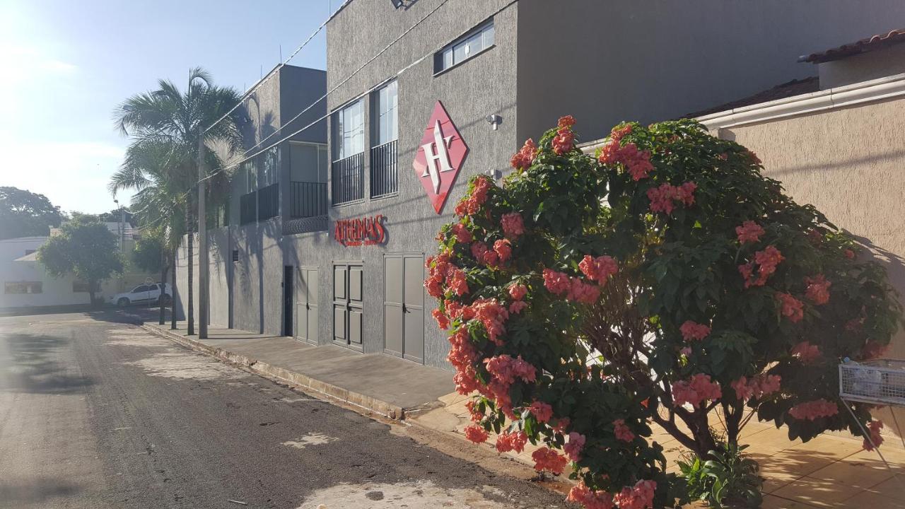 Hotel Athenas E Convencoes Araçatuba المظهر الخارجي الصورة
