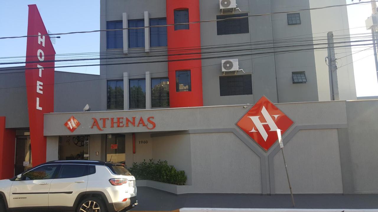 Hotel Athenas E Convencoes Araçatuba المظهر الخارجي الصورة