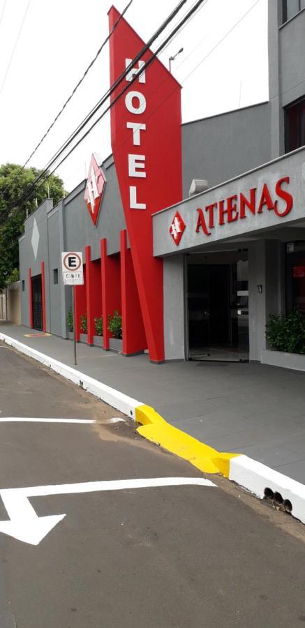 Hotel Athenas E Convencoes Araçatuba المظهر الخارجي الصورة
